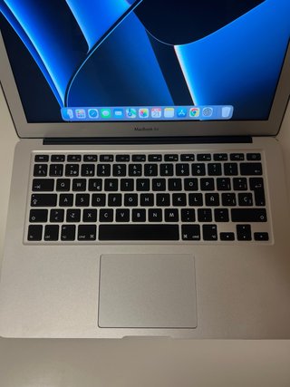MacBook Air 13 2017 Plata