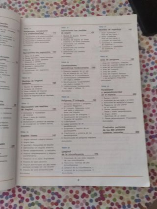 Matematicas, 6 EGB