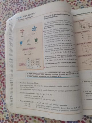 Matematicas, 6 EGB