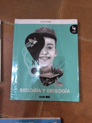 Libros 4 ESO Diocesano Avila