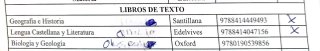 Libros 4 ESO Diocesano Avila