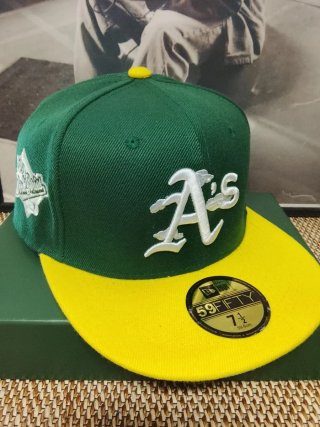 Gorra New Era Oakland Athletics  Talla 7.1/2