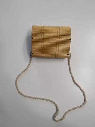Bolso de niña de bambú
