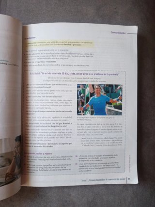 Lengua castellana y literatura, 4 ESO