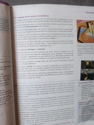 Lengua castellana y literatura, 4 ESO