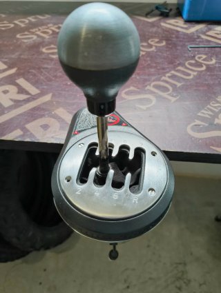 Thrustmaster TH8A Shifter
