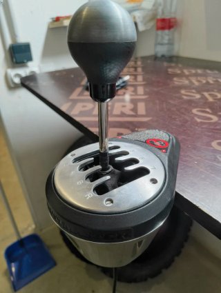 Thrustmaster TH8A Shifter