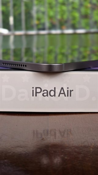 IMPOLUTO Apple iPad air M4 Wi-Fi + Cell 128GB