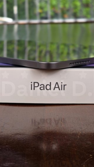 IMPOLUTO Apple iPad air M4 Wi-Fi + Cell 128GB