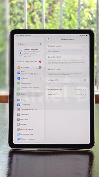 IMPOLUTO Apple iPad air M4 Wi-Fi + Cell 128GB