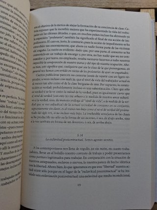 La obsolescencia del hombre.