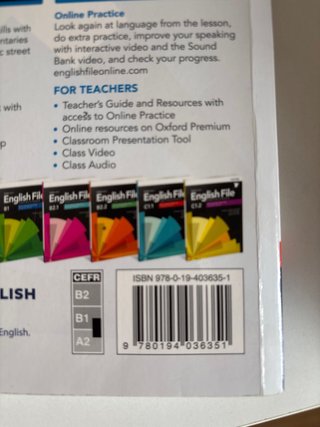 English File A2/B1 Oxford