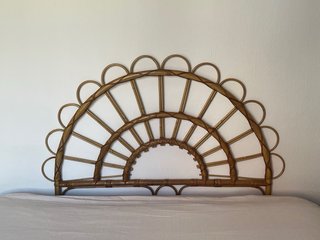 Cabecero Ratán Vintage Arco