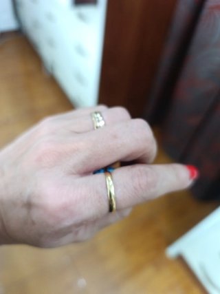 Anillo Oro 18k con Turquesa