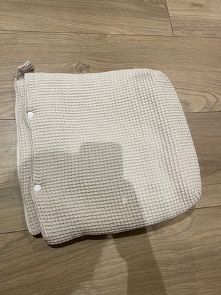 Bolso carro bebé tejido waffle