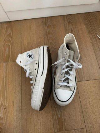 Zapatillas CONVERSE T39 blancas
