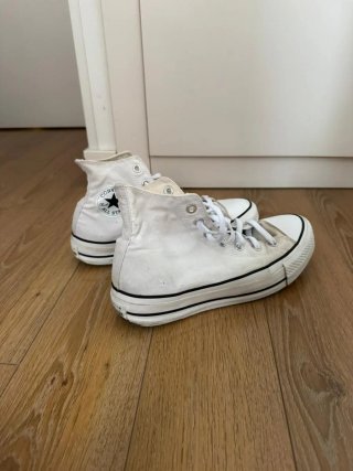 Zapatillas CONVERSE T39 blancas