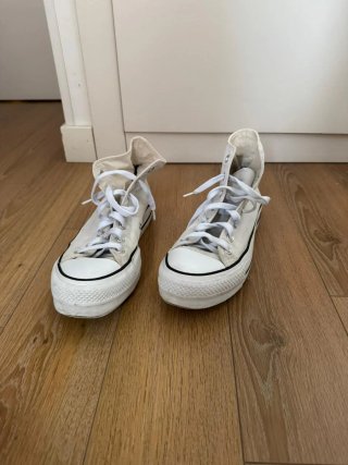 Zapatillas CONVERSE T39 blancas