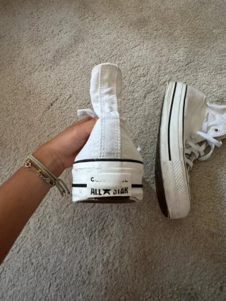 Zapatillas CONVERSE T39 blancas
