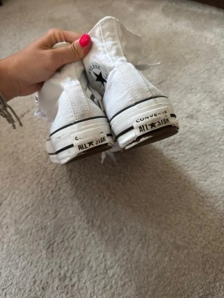 Zapatillas CONVERSE T39 blancas
