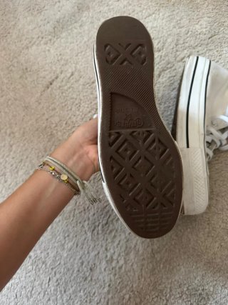 Zapatillas CONVERSE T39 blancas