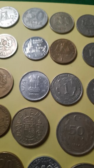 Monete dal mondo