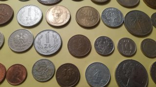 Monete dal mondo