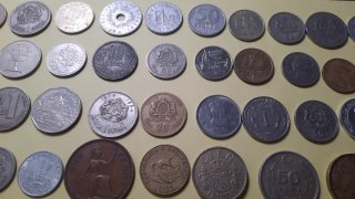 Monete dal mondo