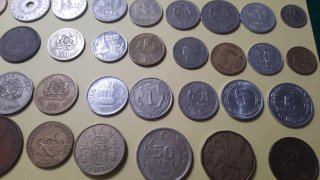 Monete dal mondo