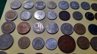 Monete dal mondo