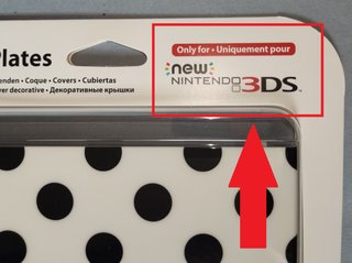 Cover plates per New Nintendo 3DS - Sigillata