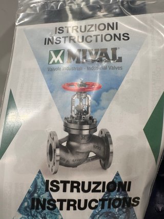 Válvula industrial Mival DN40