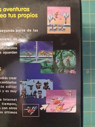Rayman PC - Diseñador