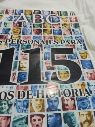 Revista ABC - Aniversario 115 años