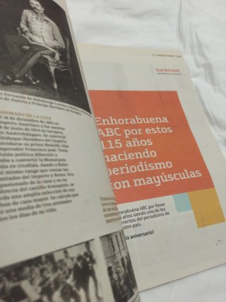 Revista ABC - Aniversario 115 años