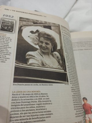 Revista ABC - Aniversario 115 años