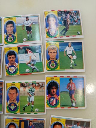 13 colocas temporada 96-97 buen estado
