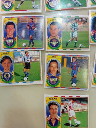13 colocas temporada 96-97 buen estado