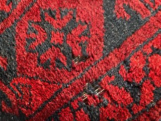 Alfombra persa antigua