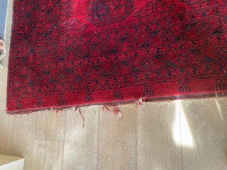 Alfombra persa antigua