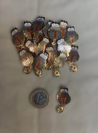 Lote Insignias Falla San José Pignatelli