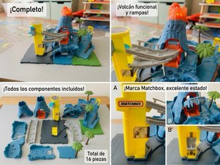 Circuito de Coches Volcán