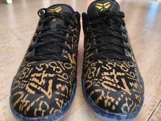 Nike KOBE XI EM PROTRO Zapatilla Negra/Gris