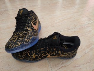 Nike KOBE XI EM PROTRO Zapatilla Negra/Gris