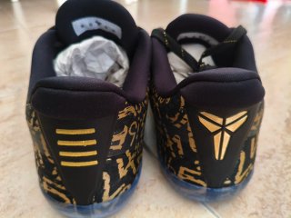 Nike KOBE XI EM PROTRO Zapatilla Negra/Gris