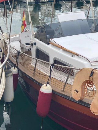 Barco Knort 7 MTS.