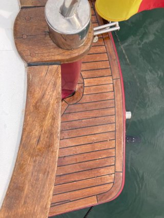 Barco Knort 7 MTS.