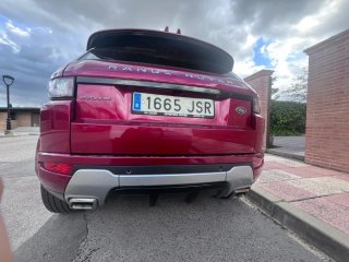 Land Rover Range Rover Evoque 2016