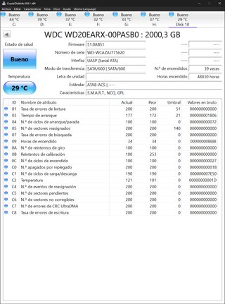 Lote 2 Discos Duros HDD 2TB Hitachi y WD