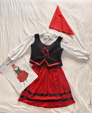 Disfraz Pastora Talla 7-9 años